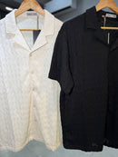 Camiseta de botão S Gold texturizada  229,99 Por 189,90