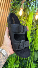 Sandália S Gold 100% Couro – Conforto e Estilo Premium